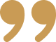 Gold quotes symbol illustration